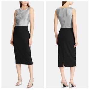 Lauren Ralph Lauren Annabella Metallic Cocktail